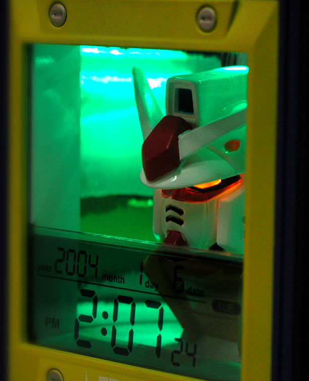 Gundam Clock | Gundam Generation